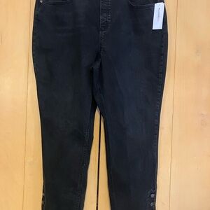 Liz Claiborne Women's Dark Jeans size 18